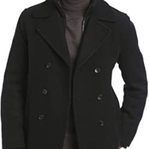 Ben Sherman Men's Wool Peacoat